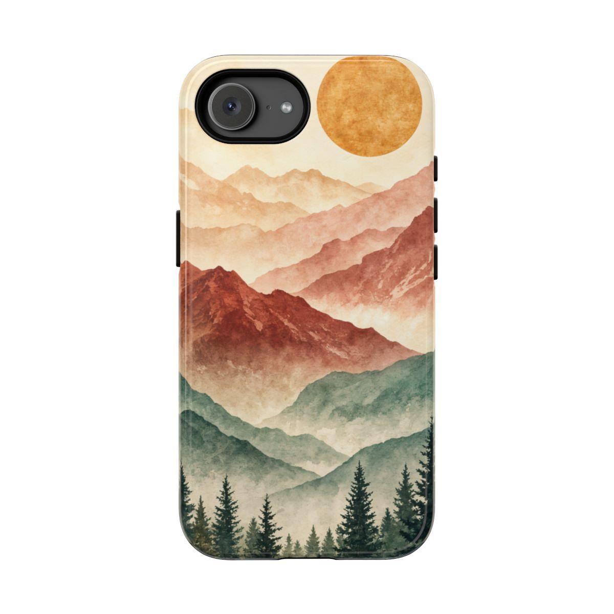 Boho Sunrise Tough Case - iPhone 16e