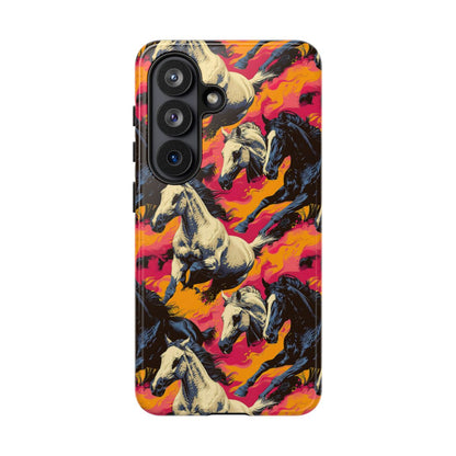 Bold Horses Tough Case