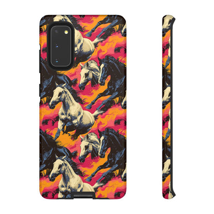 Bold Horses Tough Case