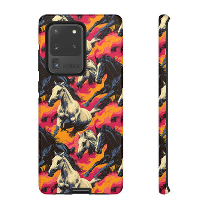 Bold Horses Tough Case