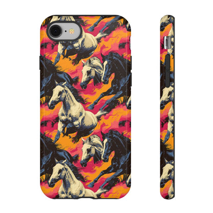 Bold Horses Tough Case