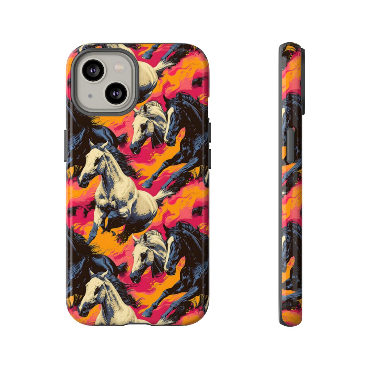 Bold Horses Tough Case