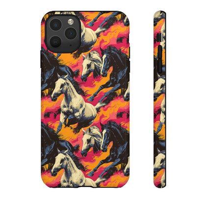Bold Horses Tough Case