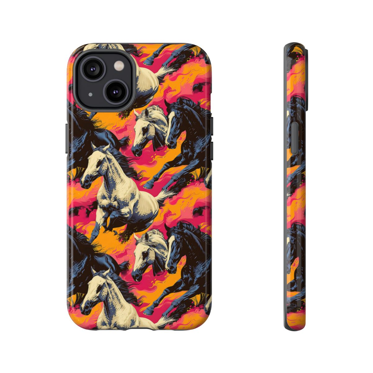 Bold Horses Tough Case