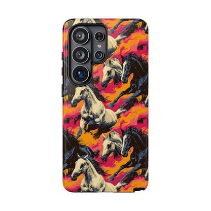 Bold Horses Tough Case