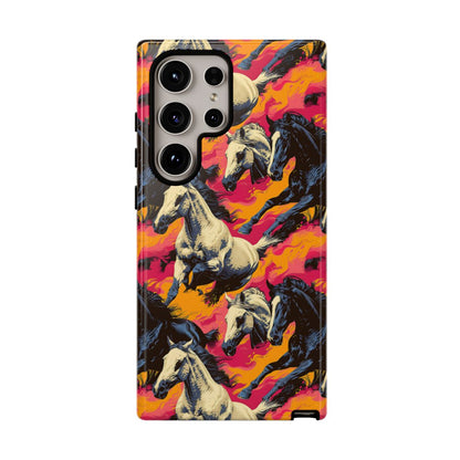 Bold Horses Tough Case