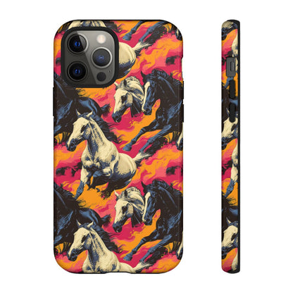 Bold Horses Tough Case