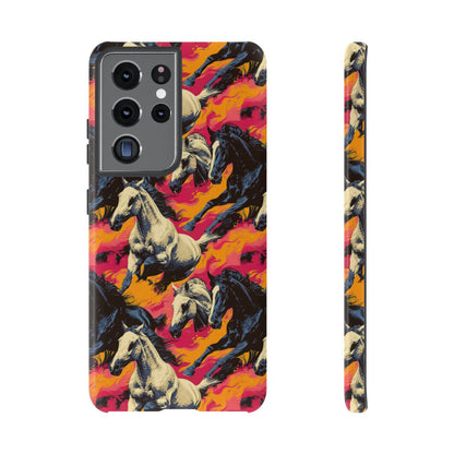 Bold Horses Tough Case