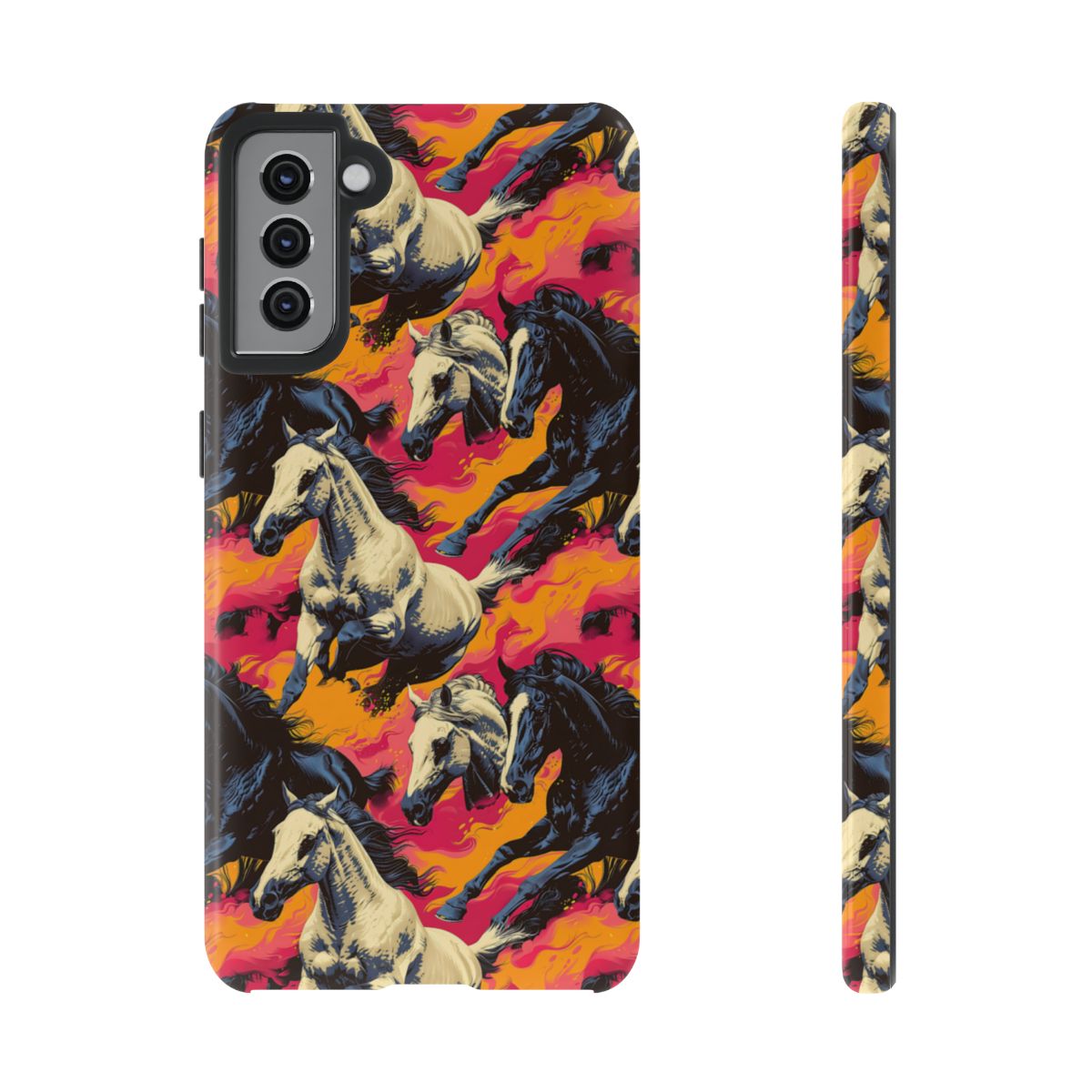 Bold Horses Tough Case
