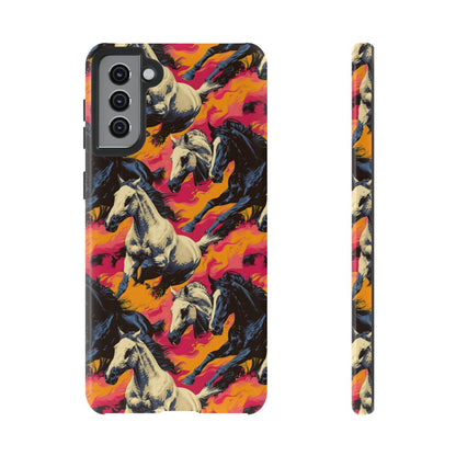 Bold Horses Tough Case
