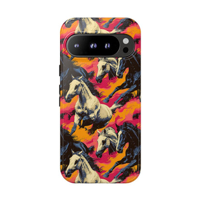 Bold Horses Tough Case