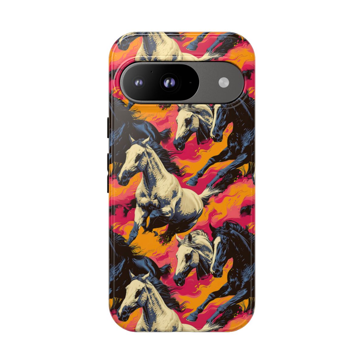 Bold Horses Tough Case