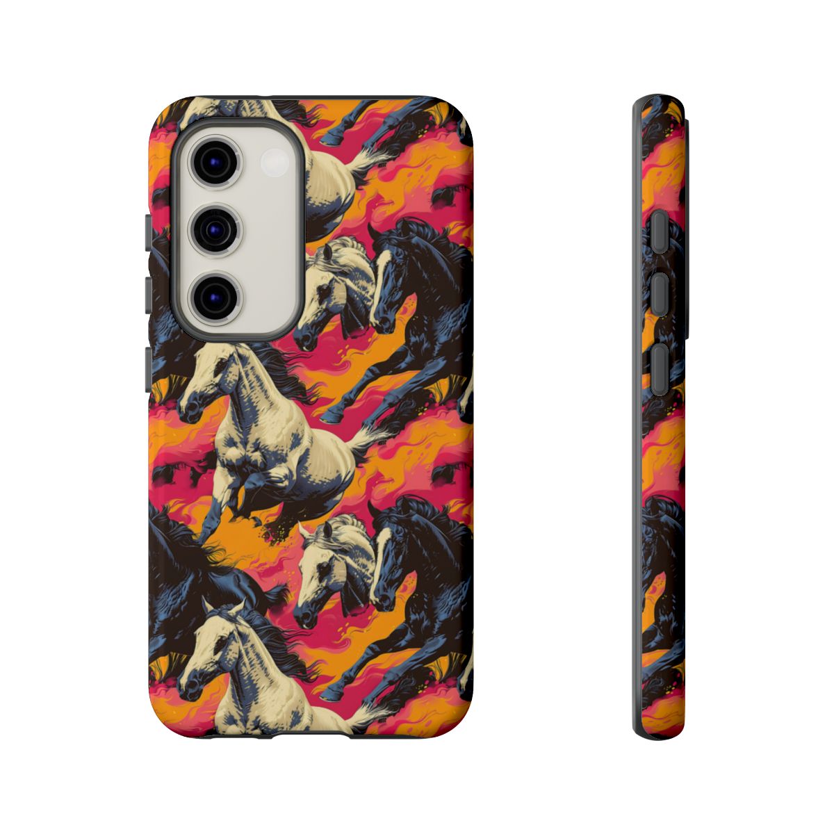 Bold Horses Tough Case