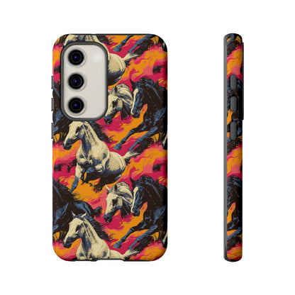 Bold Horses Tough Case