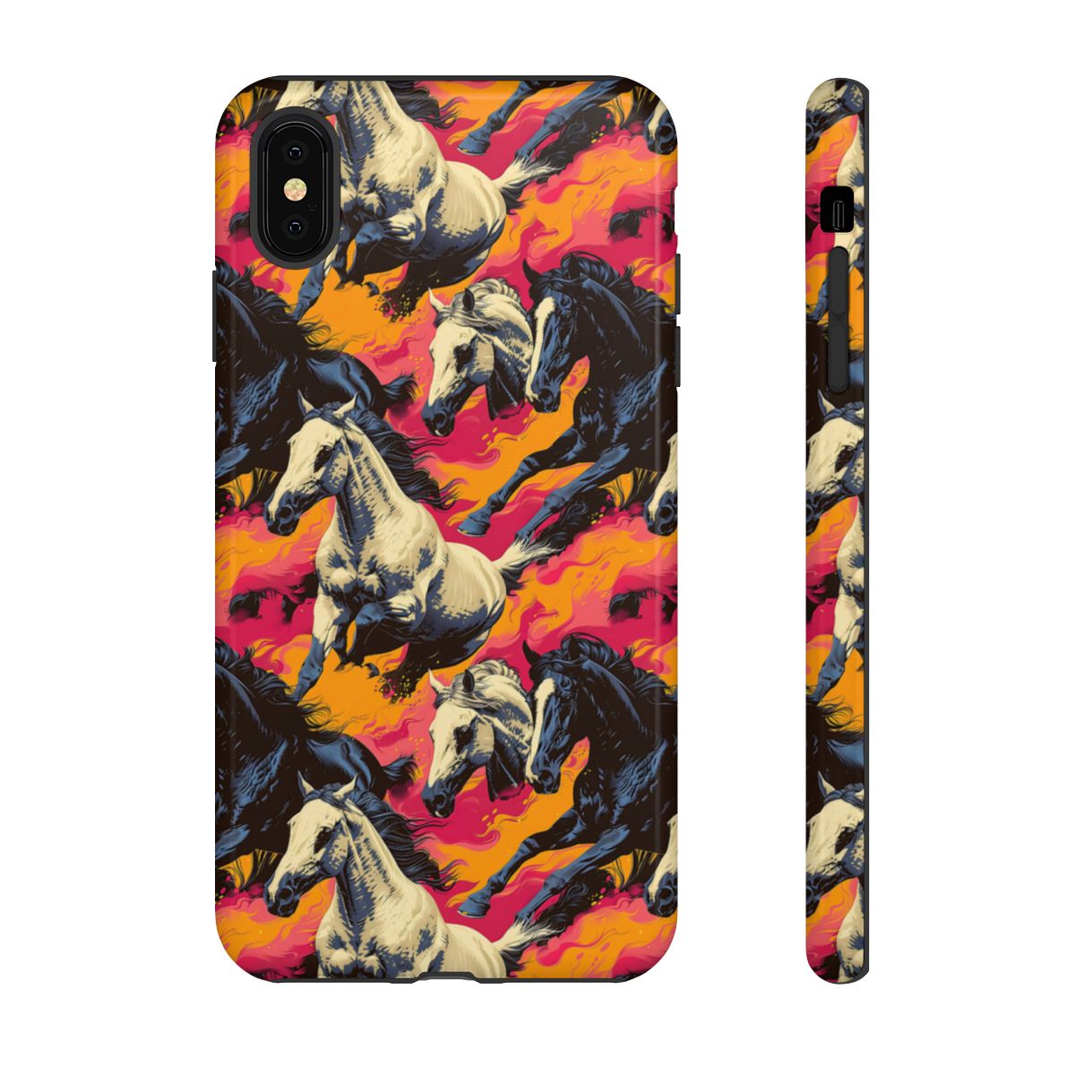 Bold Horses Tough Case