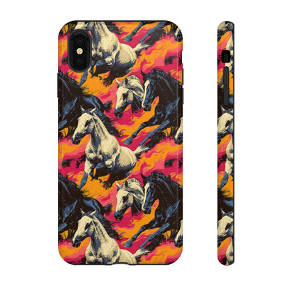 Bold Horses Tough Case