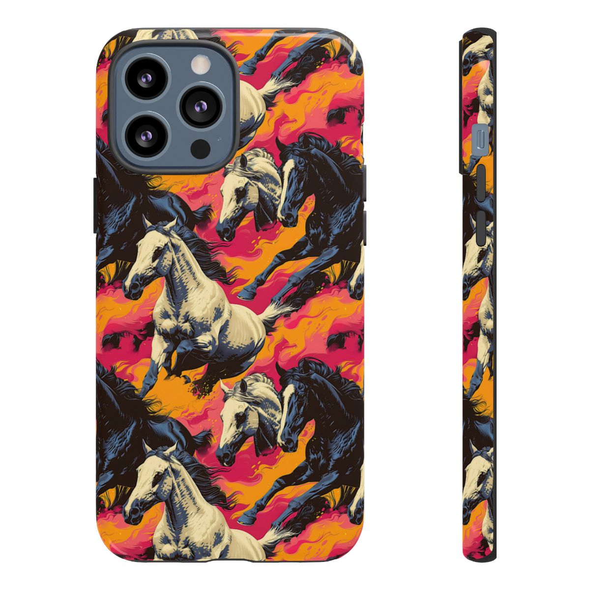 Bold Horses Tough Case