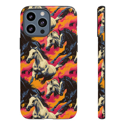 Bold Horses Tough Case