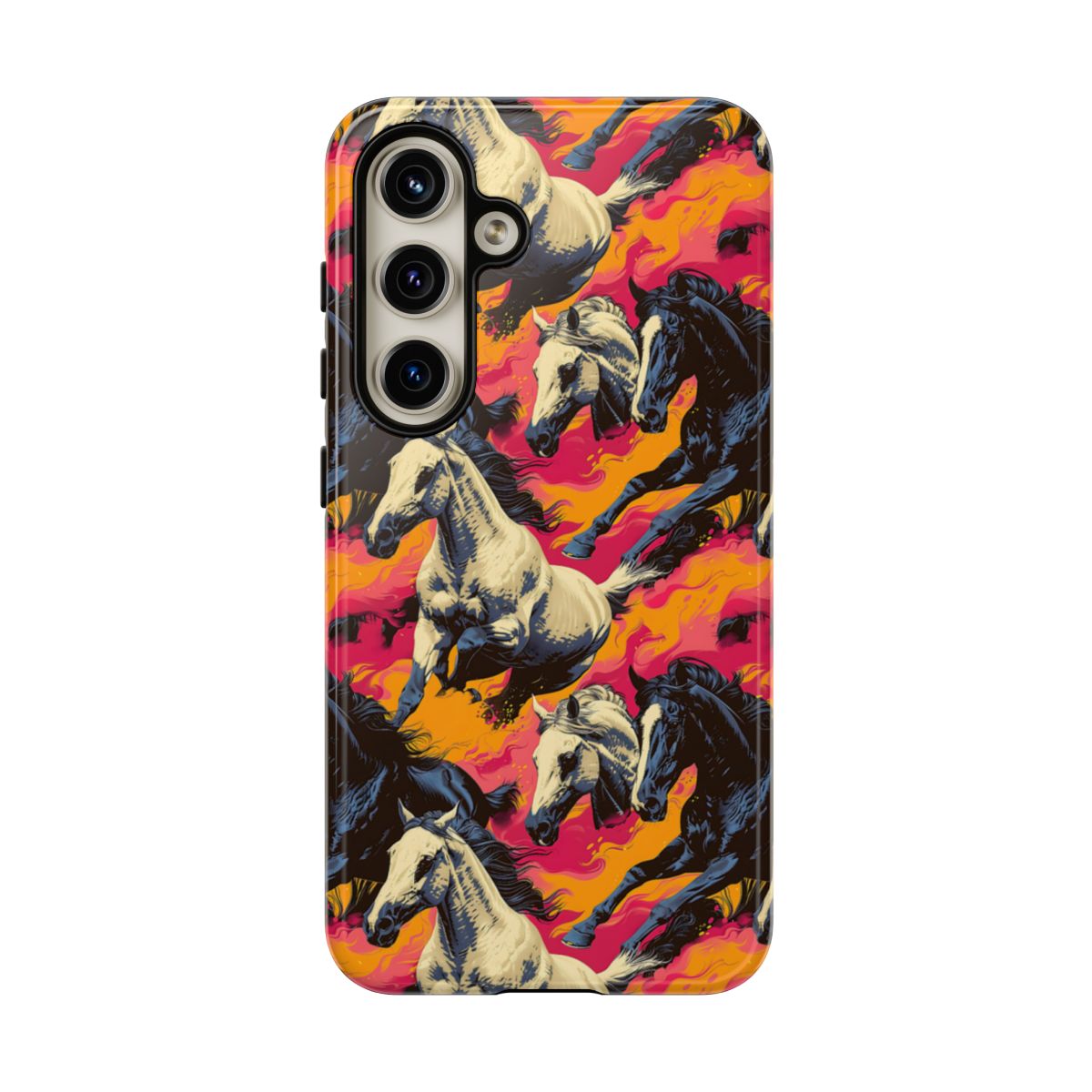 Bold Horses Tough Case