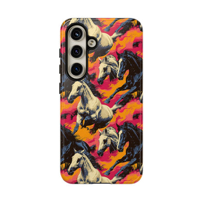 Bold Horses Tough Case