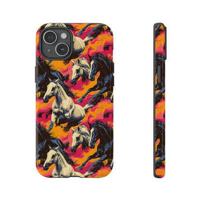 Bold Horses Tough Case
