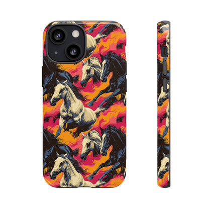 Bold Horses Tough Case