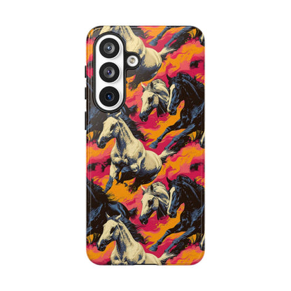 Bold Horses Tough Case