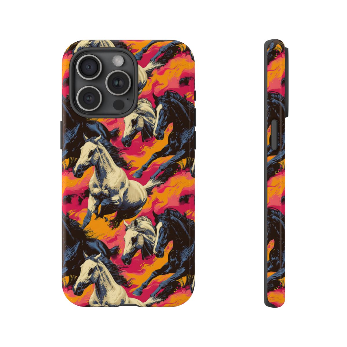 Bold Horses Tough Case