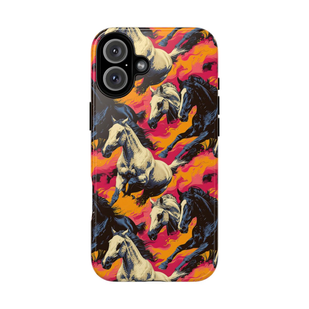 Bold Horses Tough Case