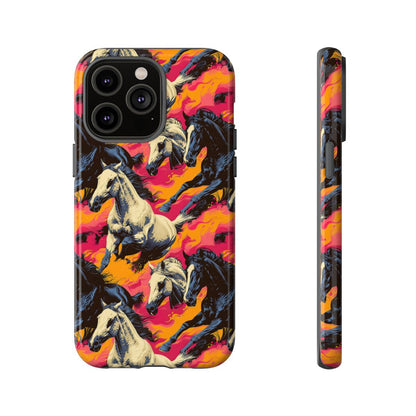 Bold Horses Tough Case