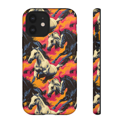 Bold Horses Tough Case