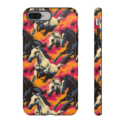 Bold Horses Tough Case