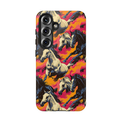 Bold Horses Tough Case