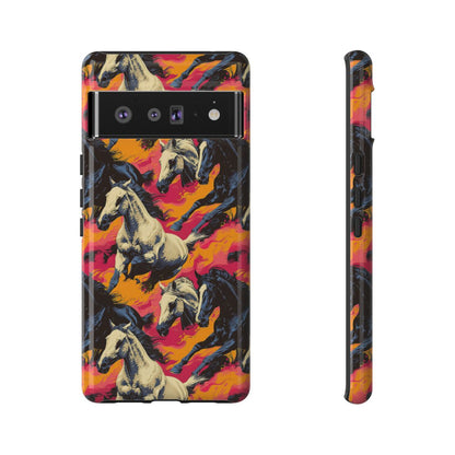 Bold Horses Tough Case