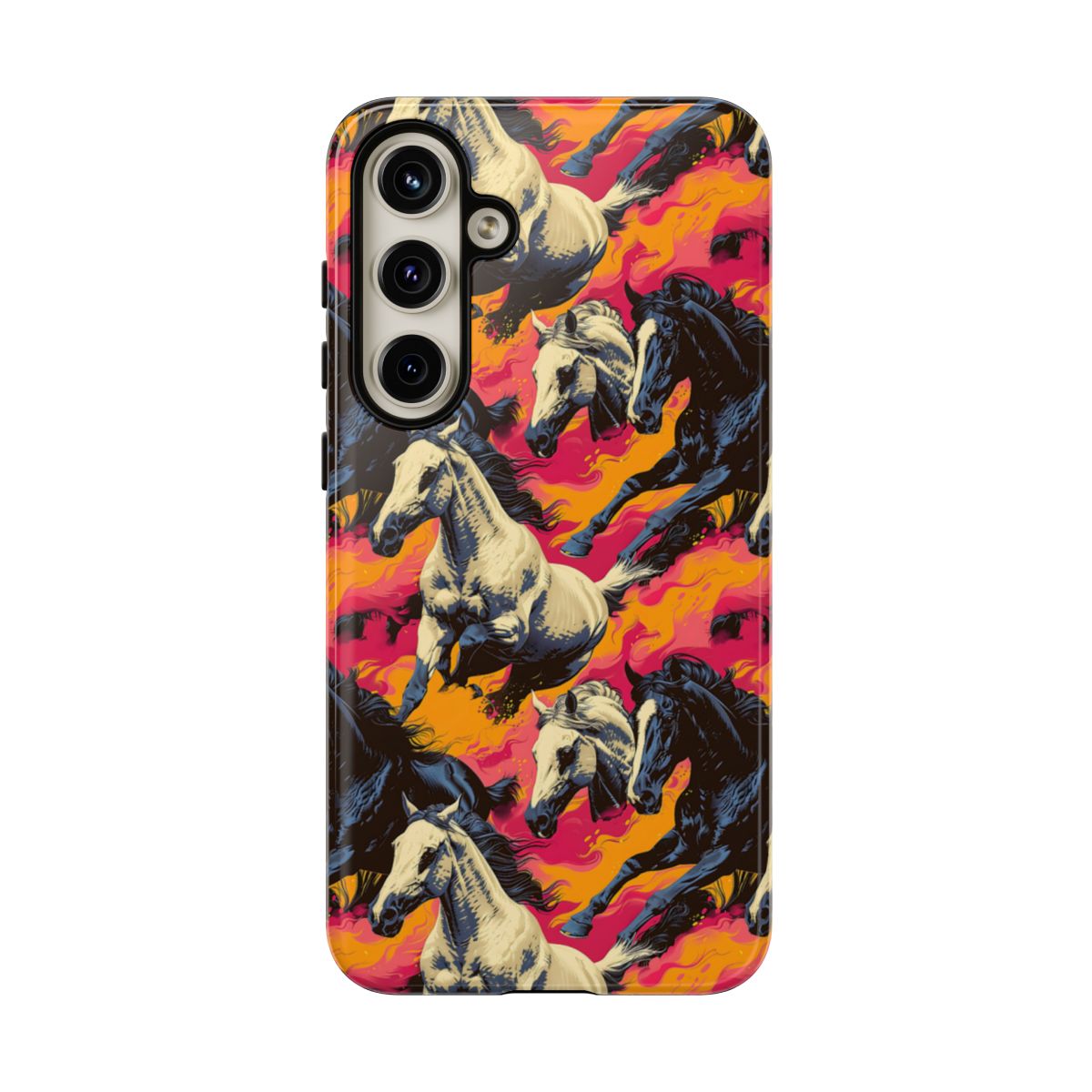 Bold Horses Tough Case