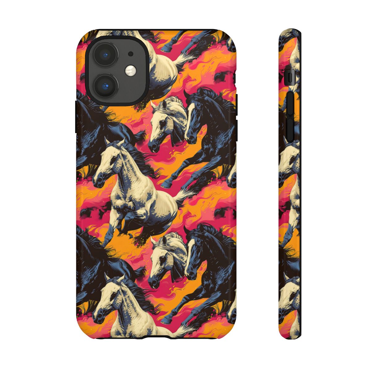 Bold Horses Tough Case