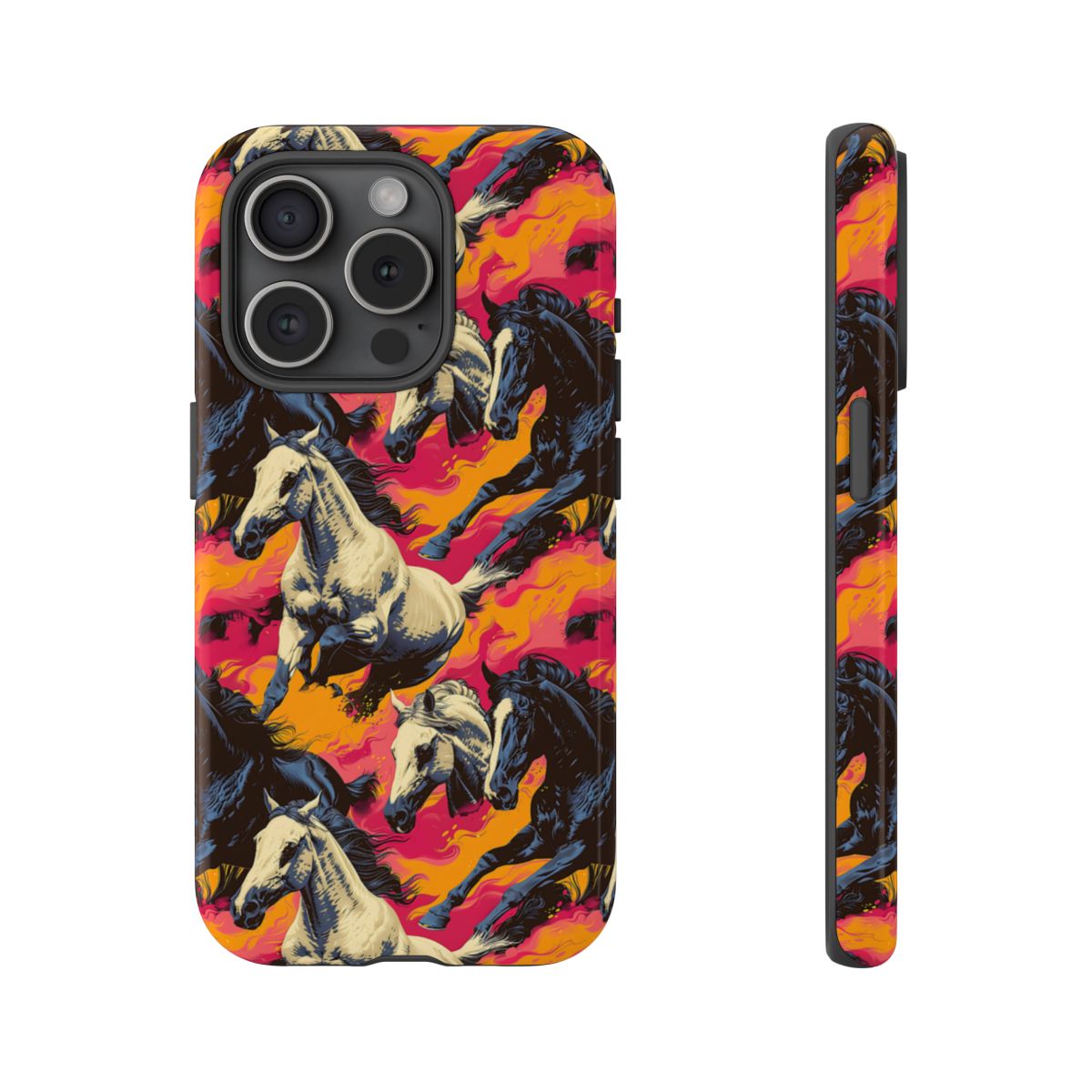 Bold Horses Tough Case