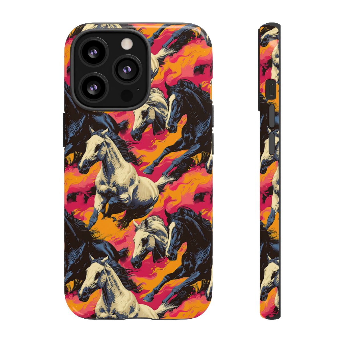 Bold Horses Tough Case