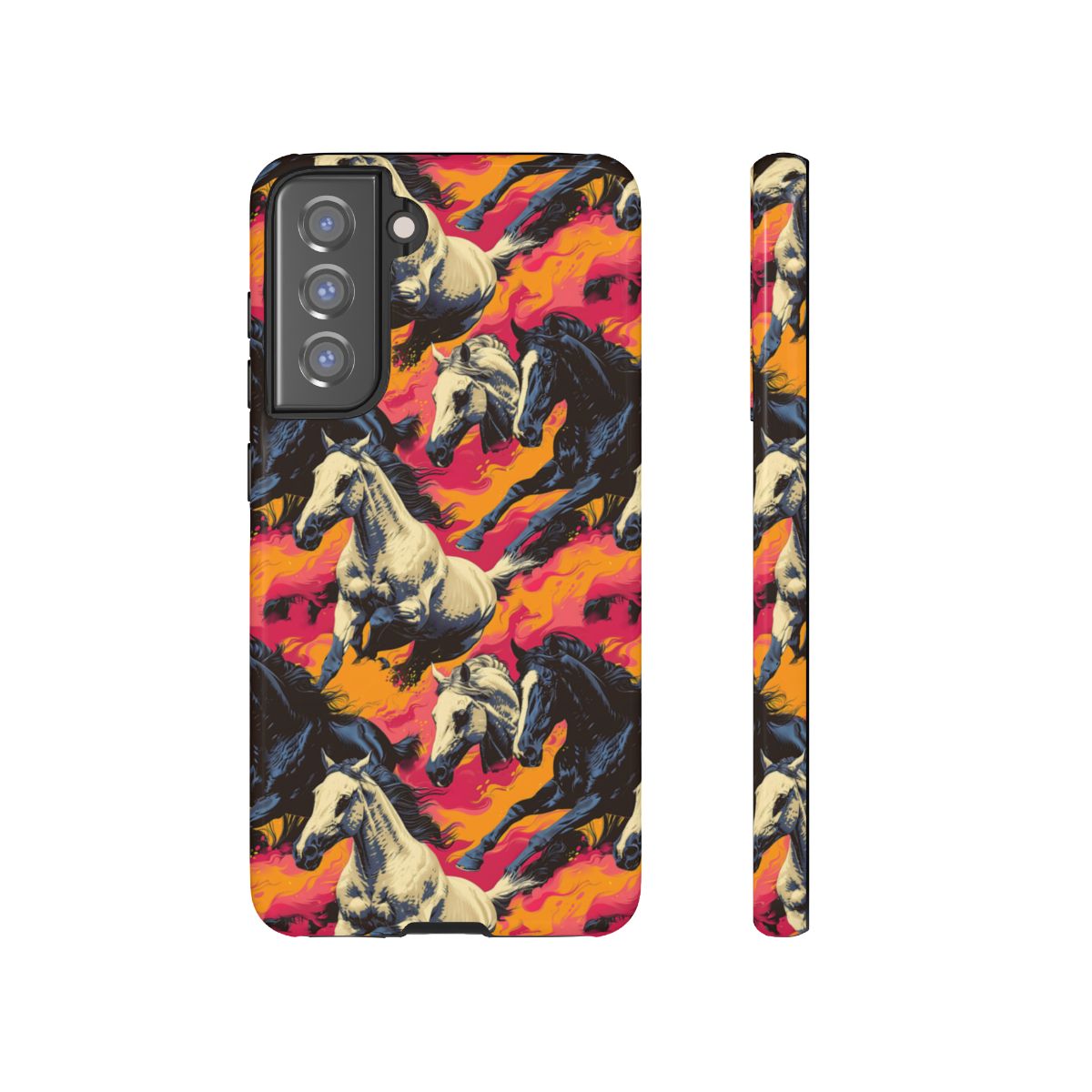 Bold Horses Tough Case