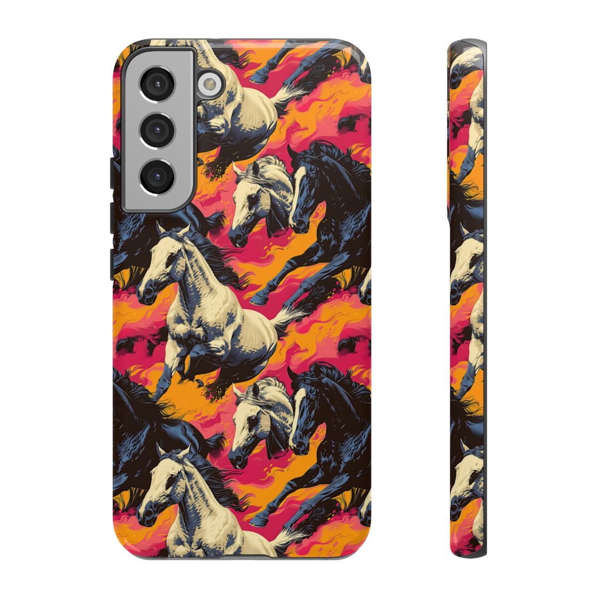 Bold Horses Tough Case