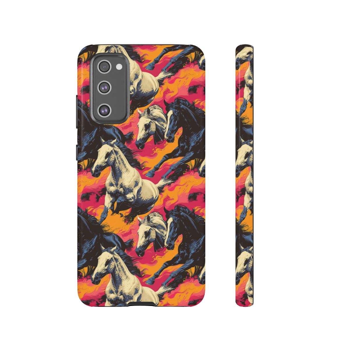 Bold Horses Tough Case