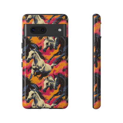 Bold Horses Tough Case