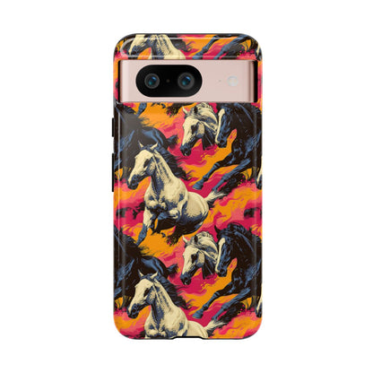 Bold Horses Tough Case