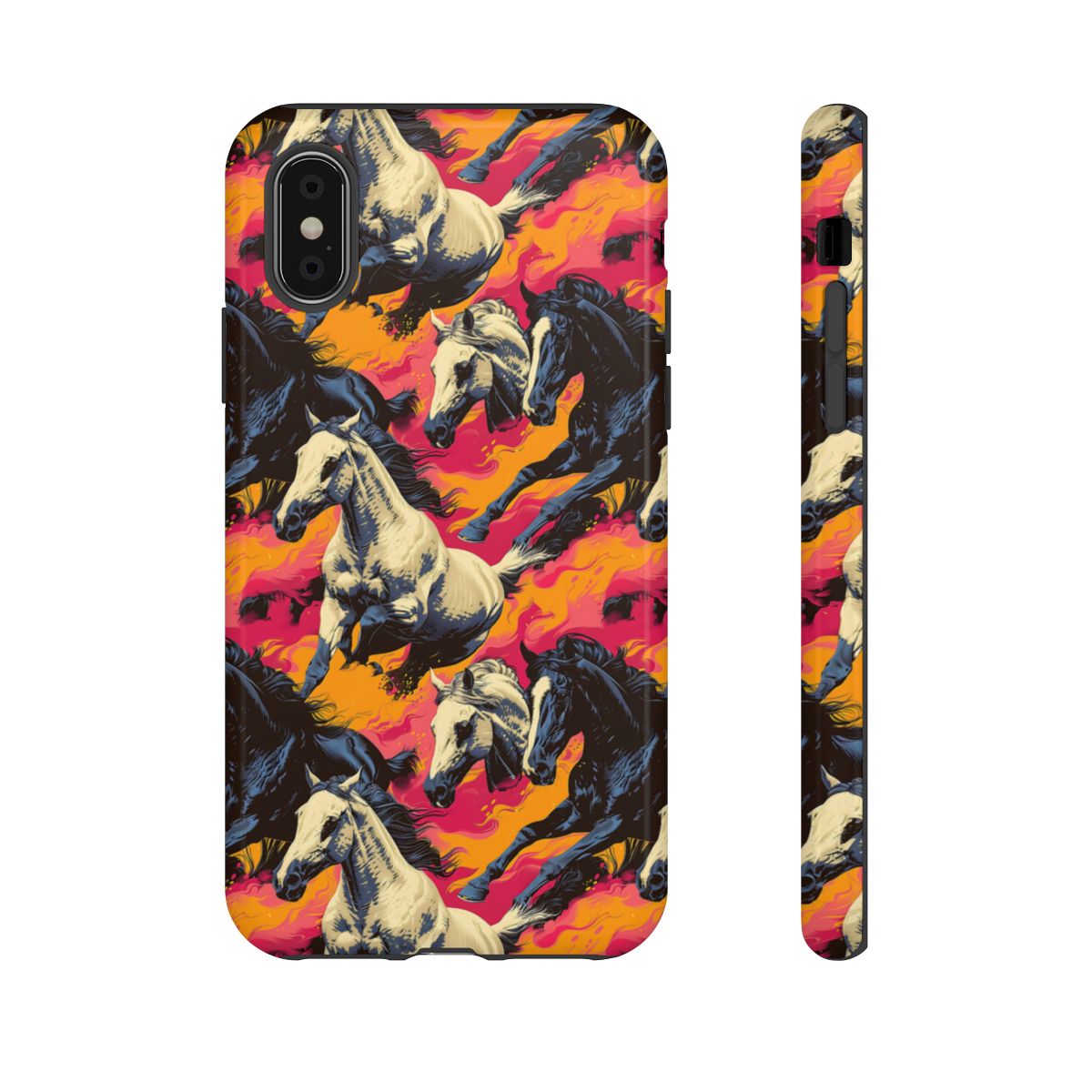 Bold Horses Tough Case