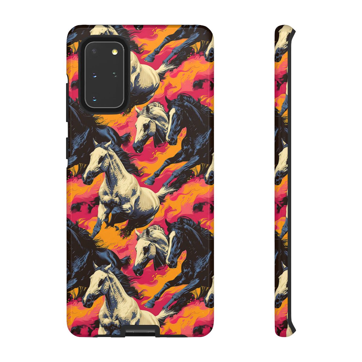 Bold Horses Tough Case