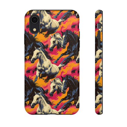 Bold Horses Tough Case