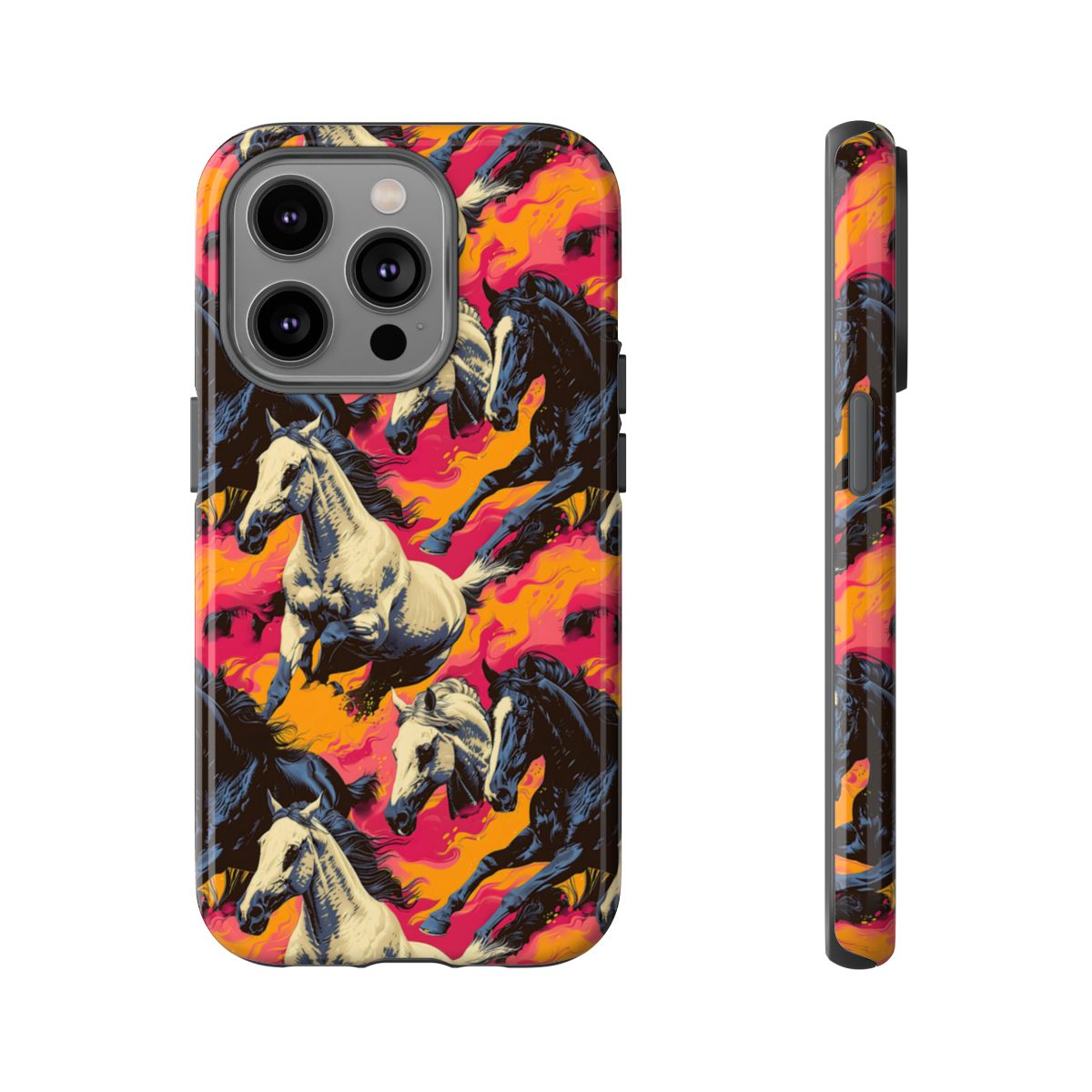Bold Horses Tough Case