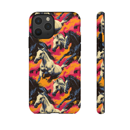 Bold Horses Tough Case