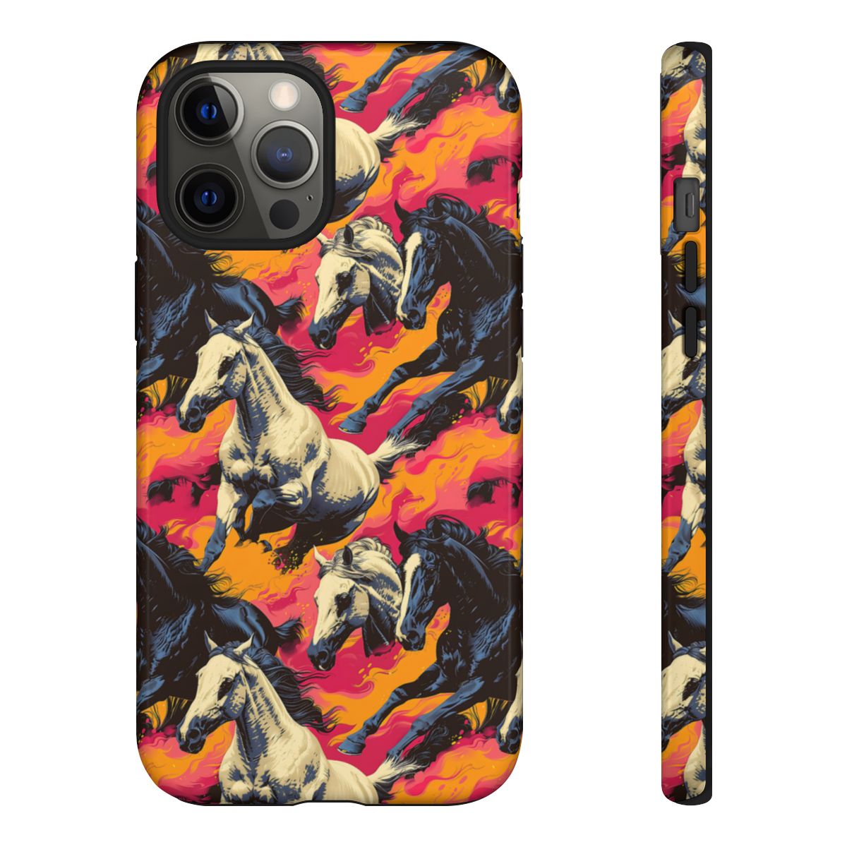 Bold Horses Tough Case