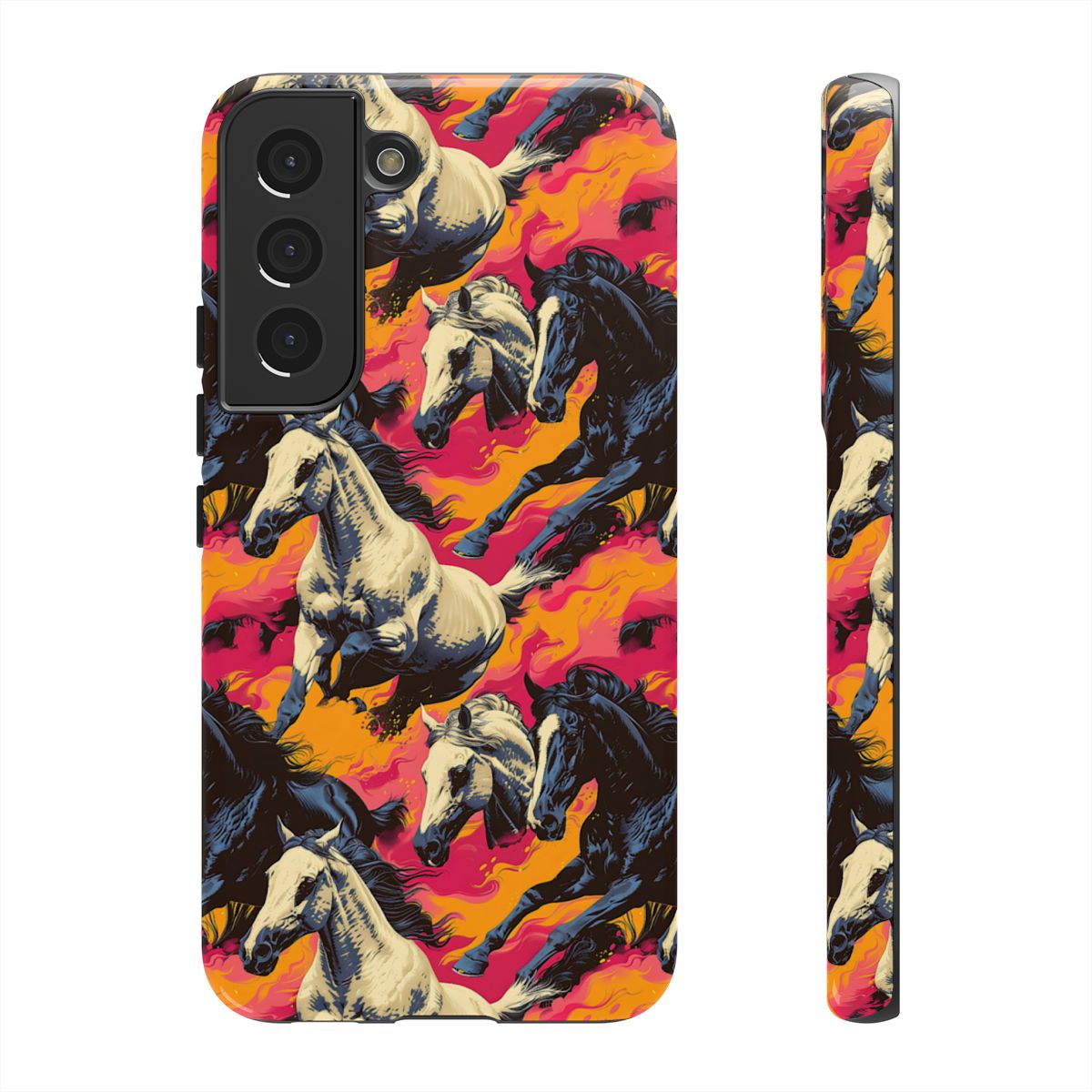 Bold Horses Tough Case